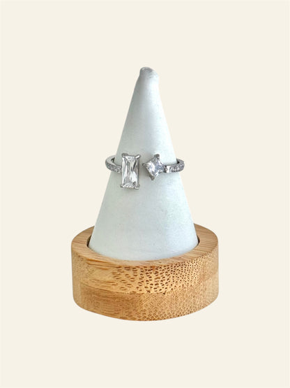 Bague ÉLÉGANCE acier inox