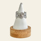 Bague VAHINA acier inox