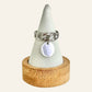 Bague CANDICE acier inox