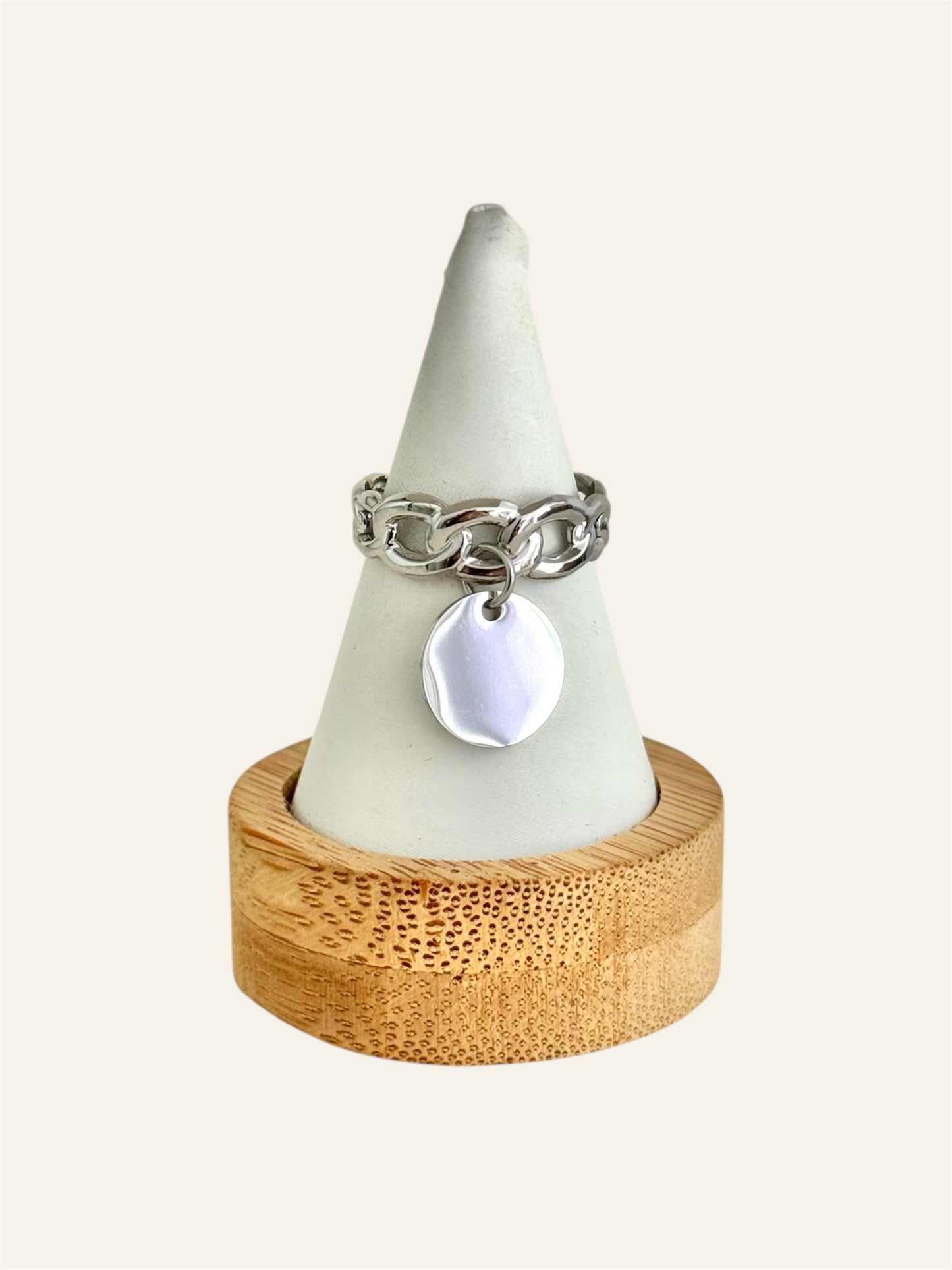 Bague CANDICE acier inox