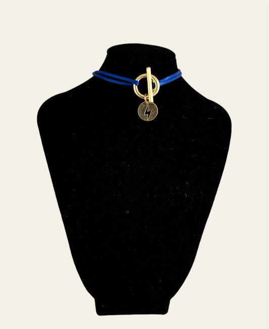 Collier CONSTANCE (breloque au choix)