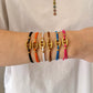 Bracelet ELISA - 6 coloris disponibles