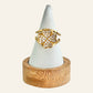 Bague LUTXI acier inox (anti-stress)