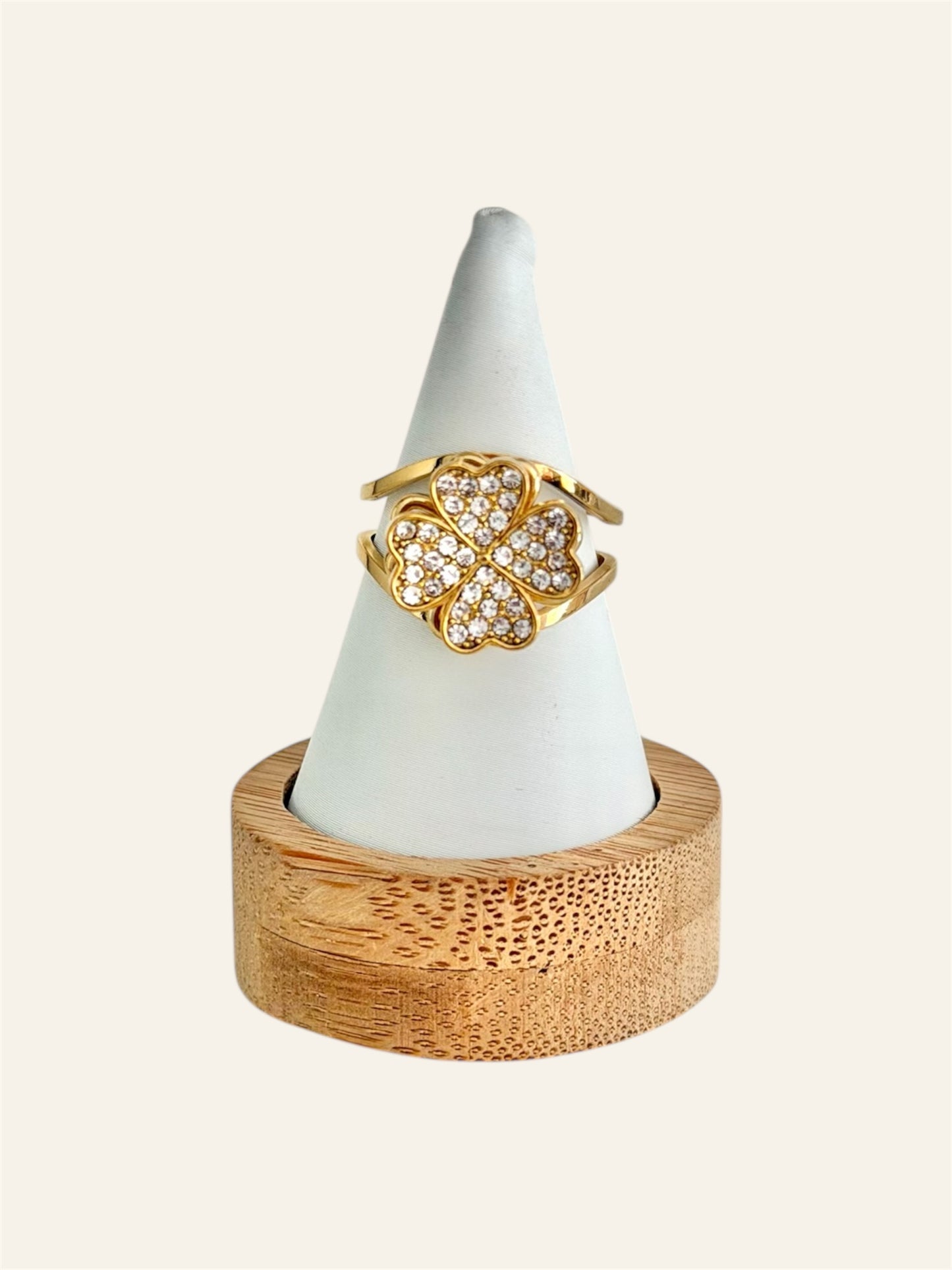 Bague LUTXI acier inox (anti-stress)