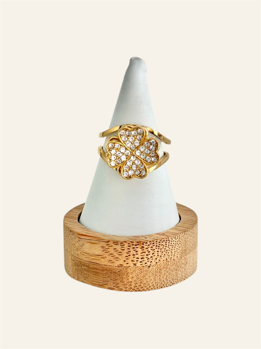 Bague LUTXI acier inox (anti-stress)