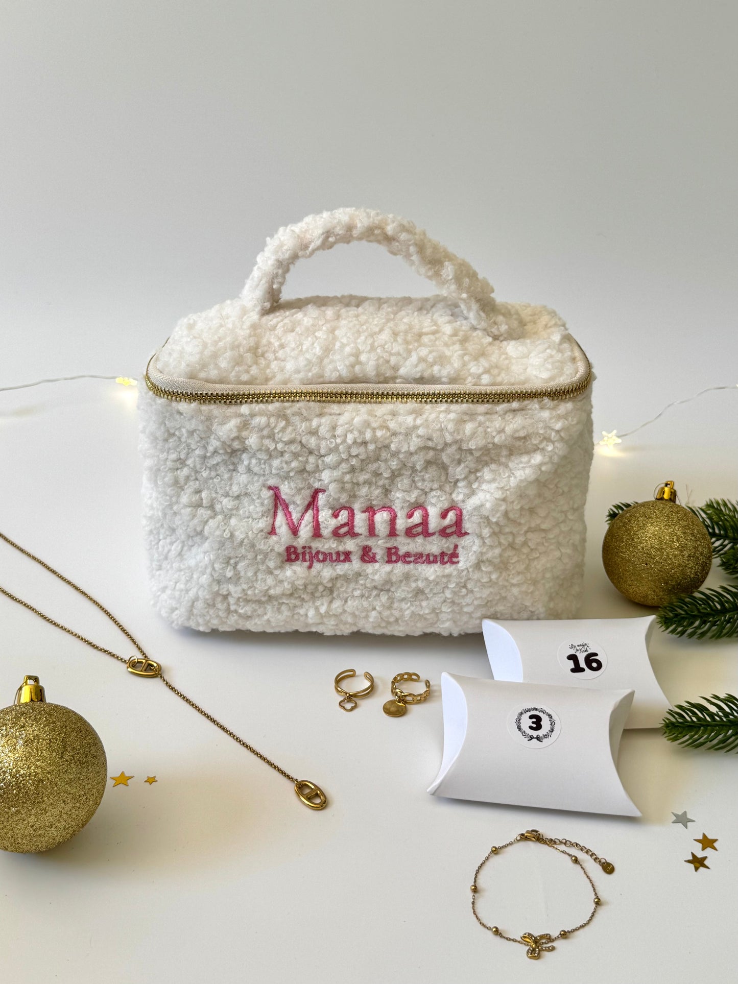 PRÉCOMMANDE calendrier de l’avent 12 cases (uniquement bijoux)