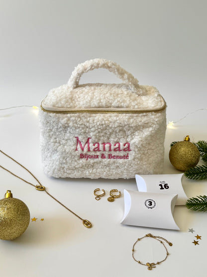 PRÉCOMMANDE calendrier de l’avent 12 cases (uniquement bijoux)