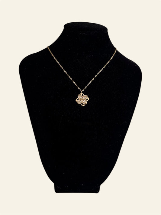 Collier SPINNY acier inox (anti-stress)