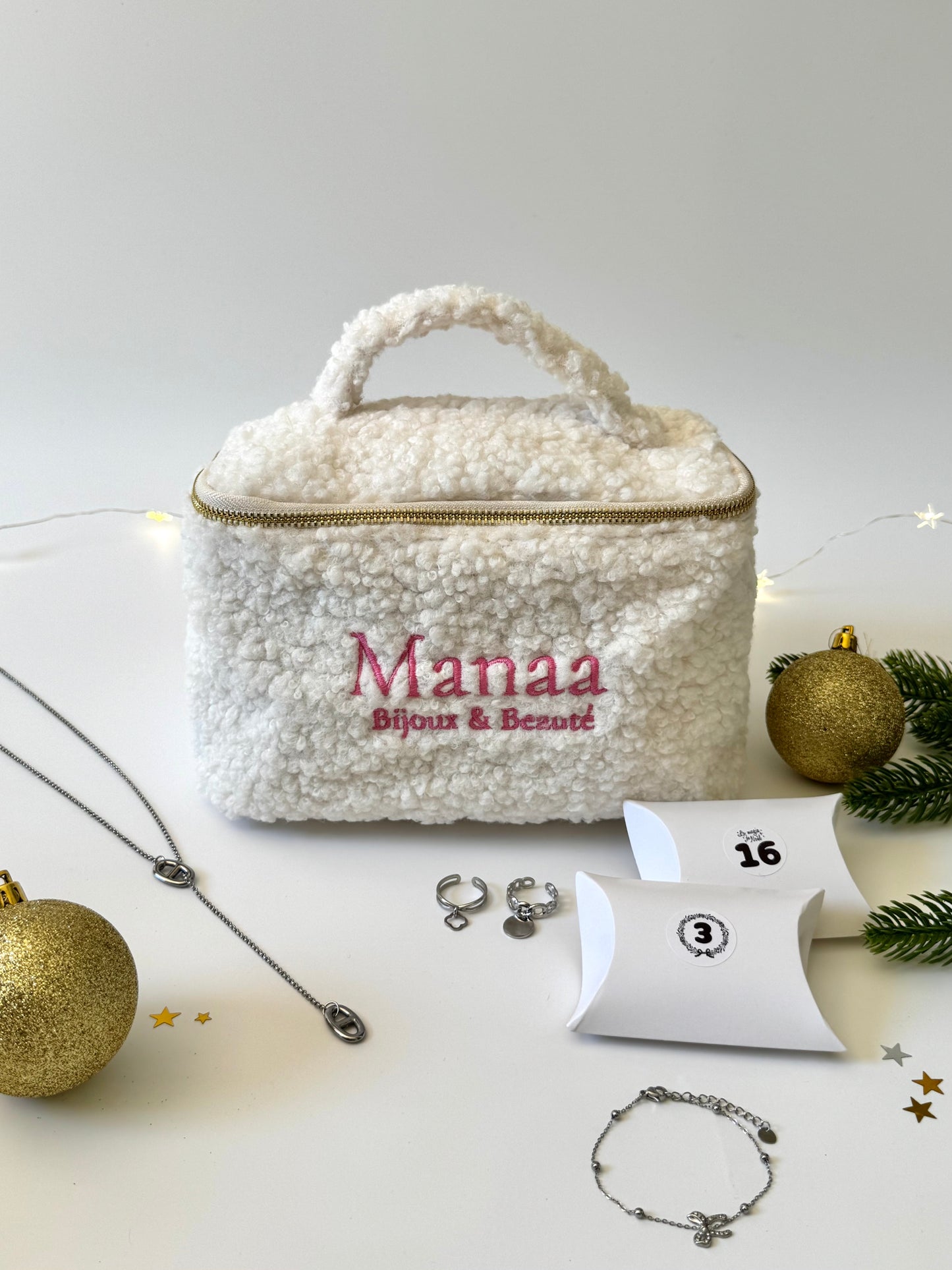 PRÉCOMMANDE calendrier de l’avent 12 cases (uniquement bijoux)