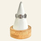 Bague ALIX acier inox