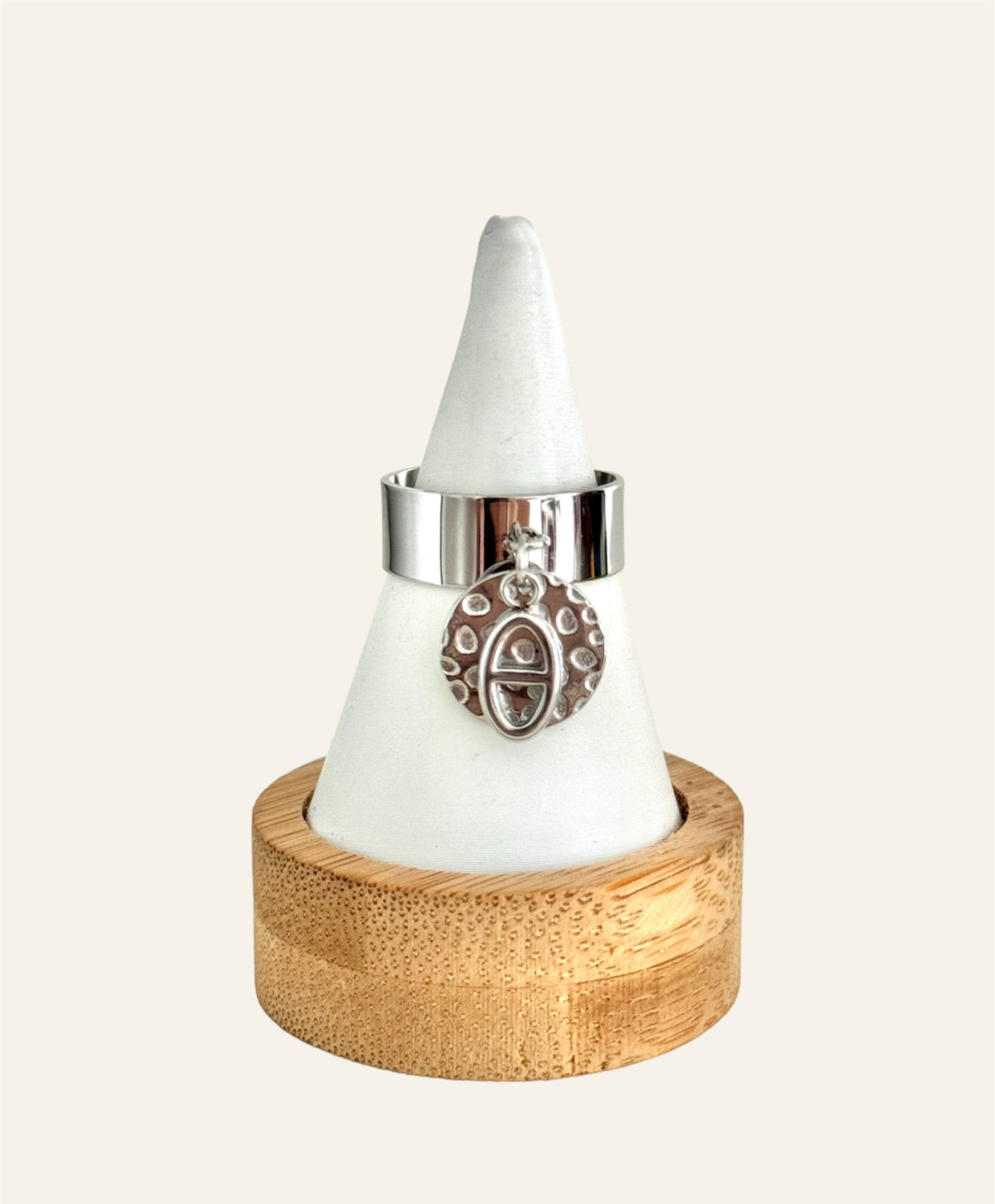 Bague ROMY acier inox