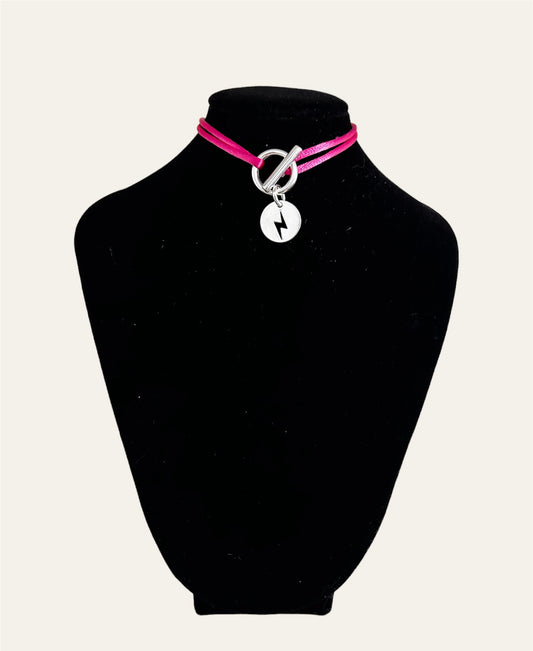 Collier AURIANE (breloque au choix)