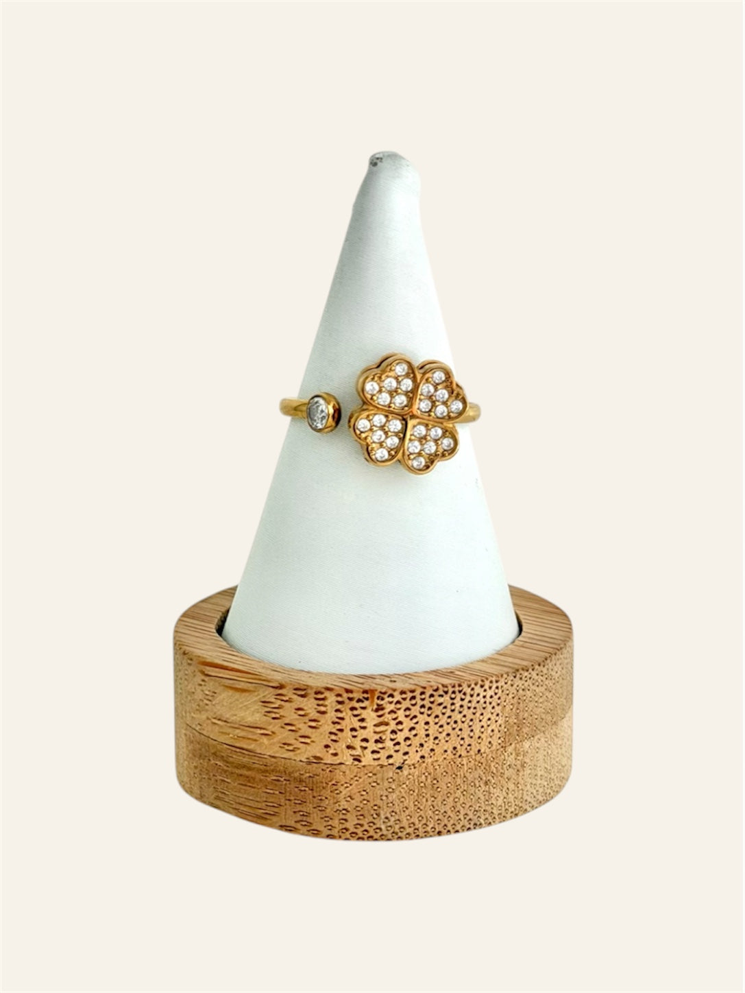 Bague FLAVIE acier inox (anti-stress)