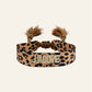 Bracelet J’ADORE léopard