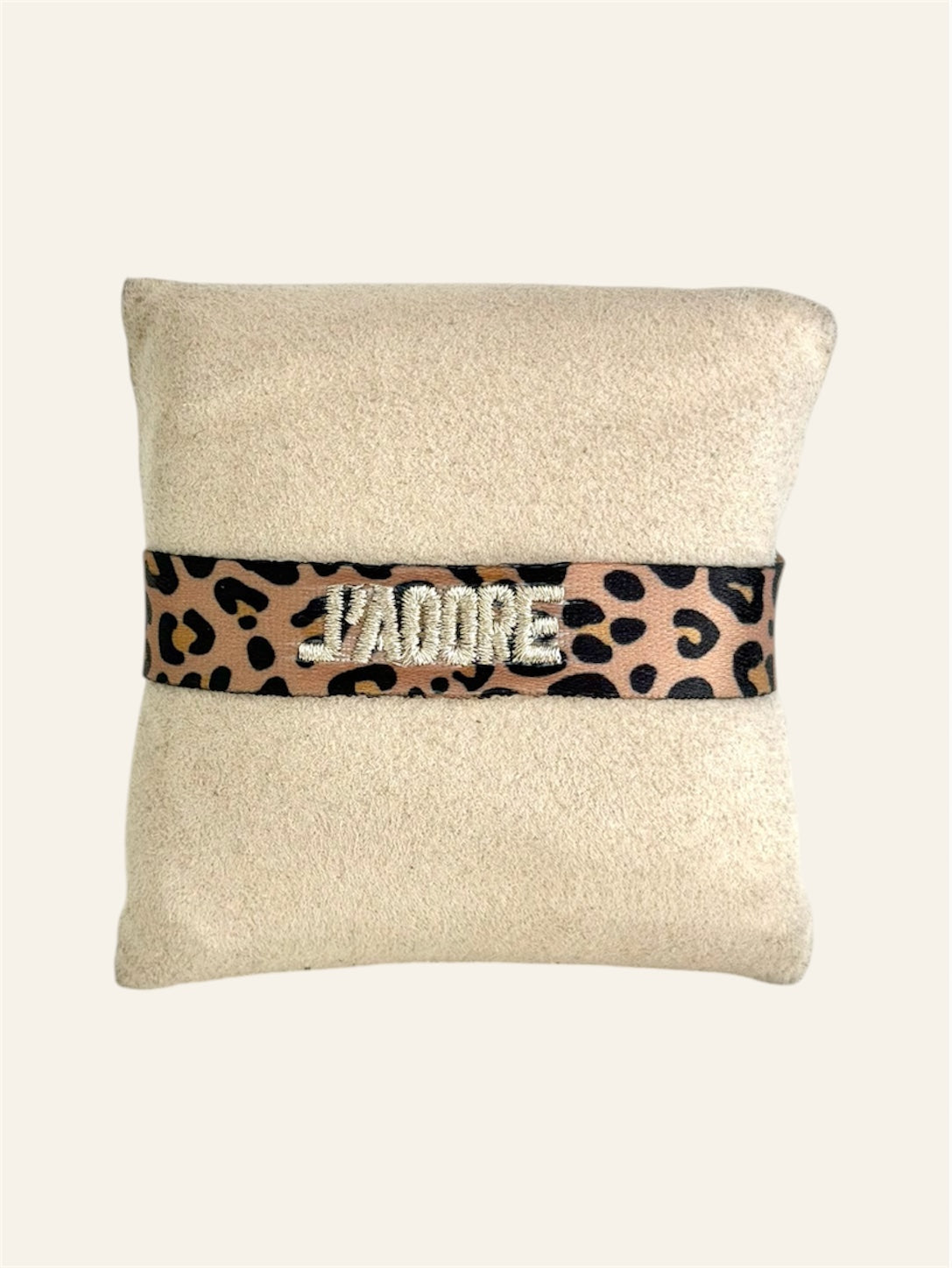 Bracelet J’ADORE léopard