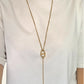 Collier CLÉMENCE acier inox