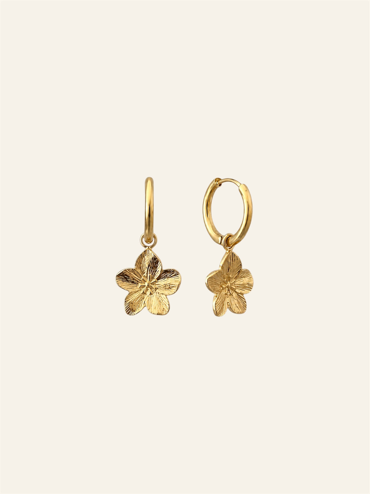 Boucles d’oreilles LYS