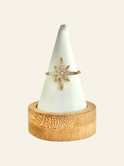 Bague IBIZA acier inox