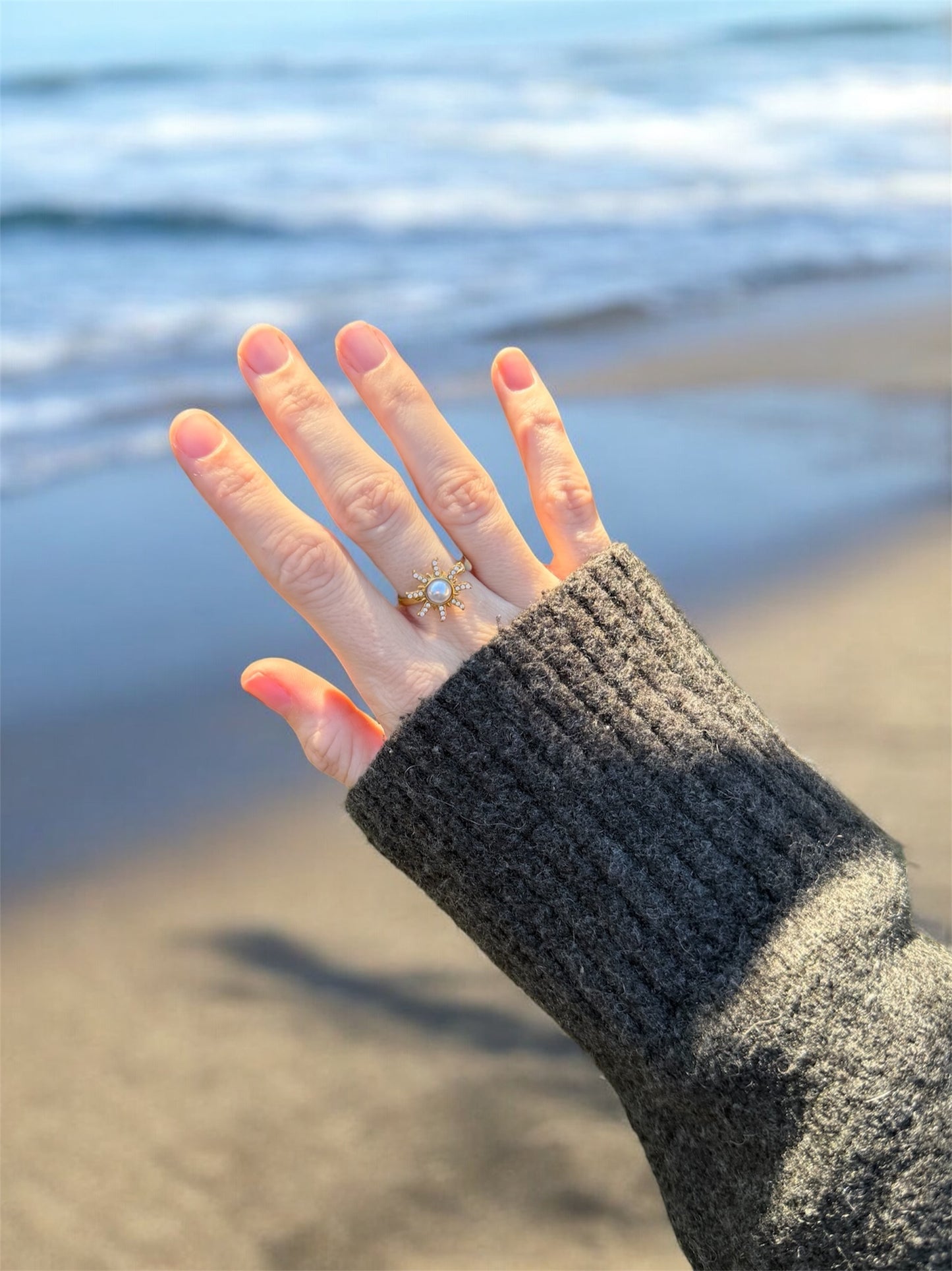 Bague SIANA acier inox (anti-stress)